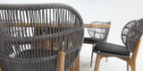 Carella Morgan 7pc Dining Setting