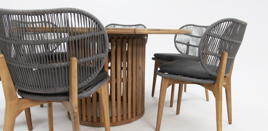 Carella Morgan 7pc Dining Setting