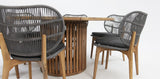 Carella Morgan 7pc Dining Setting