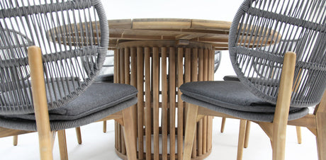 Carella Morgan 7pc Dining Setting