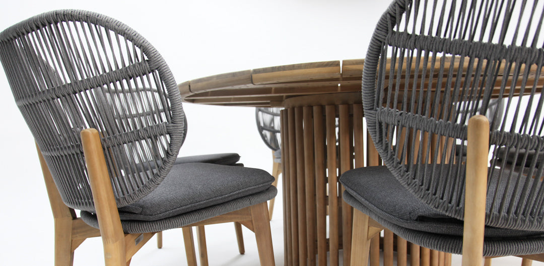 Carella Morgan 7pc Dining Setting