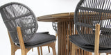 Carella Morgan 7pc Dining Setting