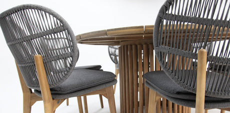 Carella Morgan 7pc Dining Setting
