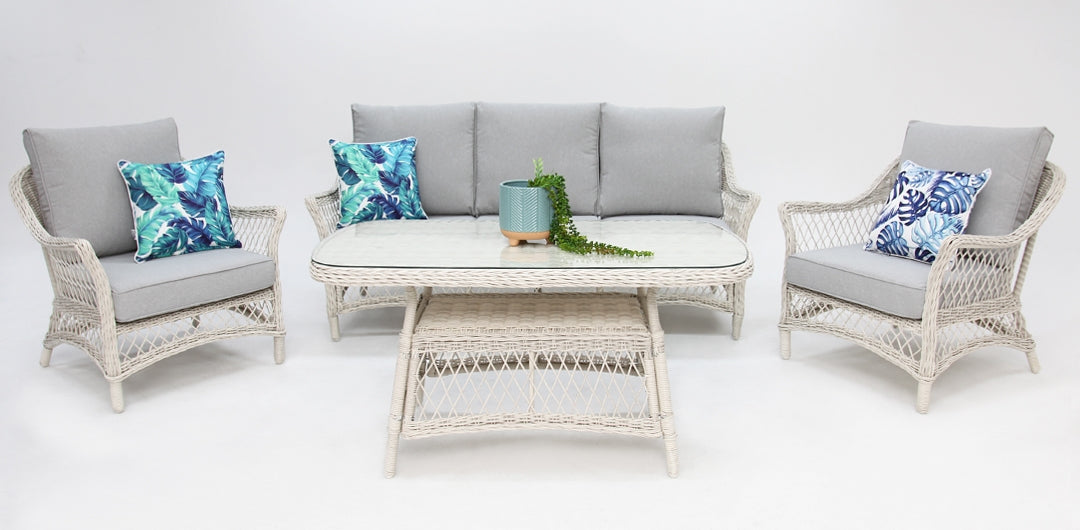 Celeste 4pc Lounge Setting