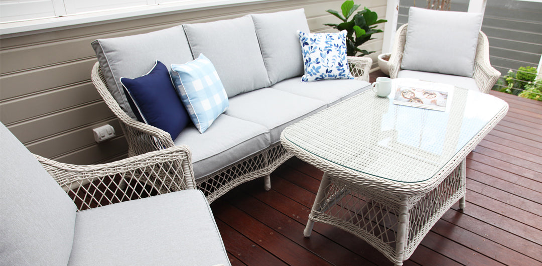 Celeste 4pc Lounge Setting