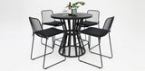 Cila 5pc Bar Setting - Black