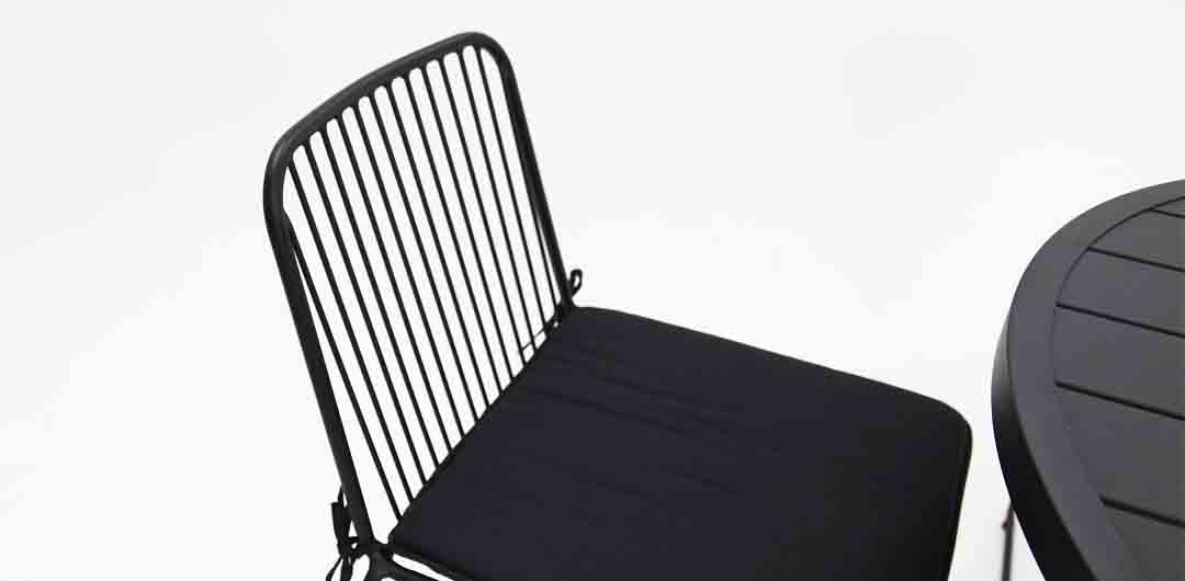 Cila 5pc Bar Setting - Black