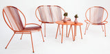 Cleo 5pc Steel Balcony Setting