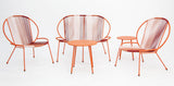 Cleo 5pc Steel Balcony Setting