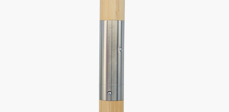 Billy Fresh 2m Bamboo Coastal Umbrella - Taupe
