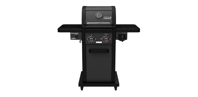 Coleman Revolution 2 Burner BBQ - Charcoal Glimmer