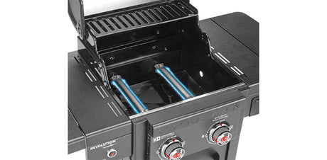 Coleman Revolution 2 Burner BBQ - Charcoal Glimmer