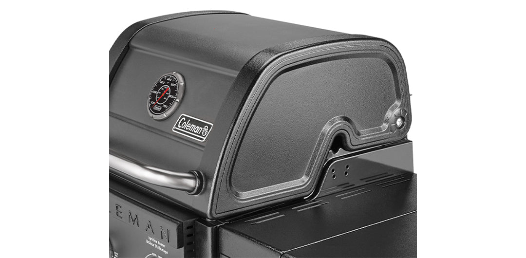 Coleman Revolution 2 Burner BBQ - Charcoal Glimmer