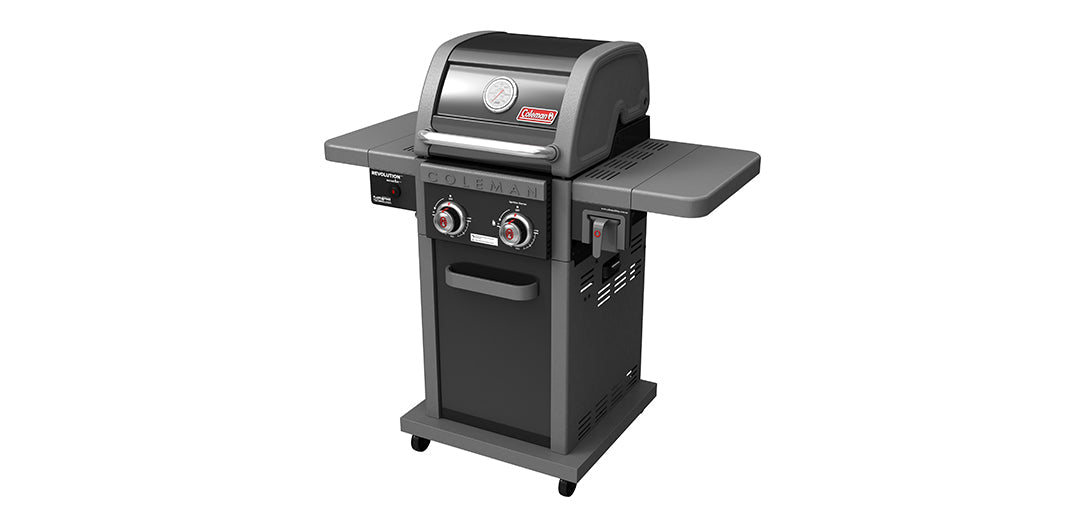 Coleman Revolution 2 Burner BBQ - Shadow Gloss