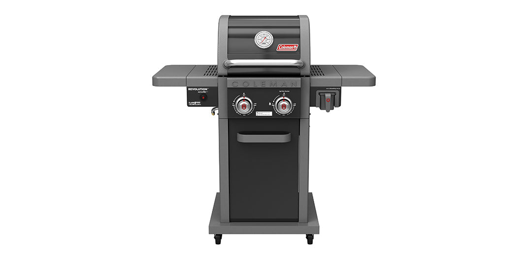 Coleman Revolution 2 Burner BBQ - Shadow Gloss