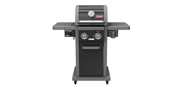 Coleman Revolution 2 Burner BBQ - Shadow Gloss