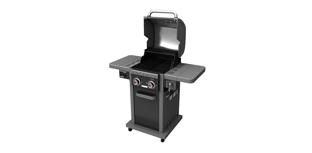 Coleman Revolution 2 Burner BBQ - Shadow Gloss
