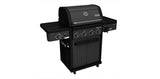 Coleman Revolution 4 Burner BBQ with Side Burner - Charcoal Glimmer