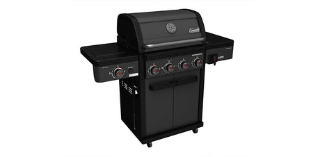 Coleman Revolution 4 Burner BBQ with Side Burner - Charcoal Glimmer