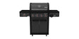 Coleman Revolution 4 Burner BBQ with Side Burner - Charcoal Glimmer