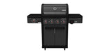 Coleman Revolution 4 Burner BBQ with Side Burner - Charcoal Glimmer