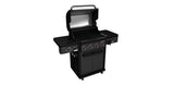 Coleman Revolution 4 Burner BBQ with Side Burner - Charcoal Glimmer
