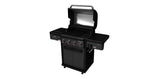 Coleman Revolution 4 Burner BBQ with Side Burner - Charcoal Glimmer