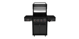Coleman Revolution 4 Burner BBQ with Side Burner - Charcoal Glimmer