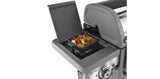 Coleman Revolution 4 Burner BBQ with Side Burner - Shadow Gloss
