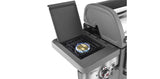Coleman Revolution 4 Burner BBQ with Side Burner - Shadow Gloss