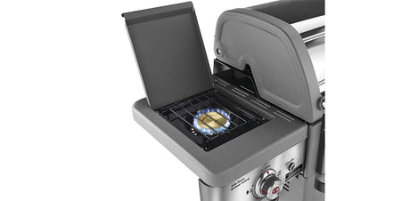 Coleman Revolution 4 Burner BBQ with Side Burner - Shadow Gloss