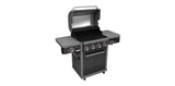Coleman Revolution 4 Burner BBQ with Side Burner - Shadow Gloss