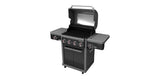 Coleman Revolution 4 Burner BBQ with Side Burner - Shadow Gloss