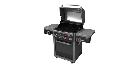 Coleman Revolution 4 Burner BBQ with Side Burner - Shadow Gloss