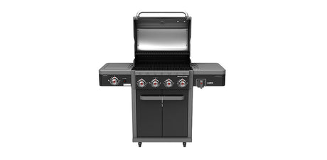 Coleman Revolution 4 Burner BBQ with Side Burner - Shadow Gloss