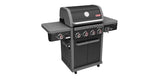 Coleman Revolution 4 Burner BBQ with Side Burner - Shadow Gloss