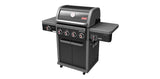 Coleman Revolution 4 Burner BBQ with Side Burner - Shadow Gloss