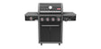 Coleman Revolution 4 Burner BBQ with Side Burner - Shadow Gloss