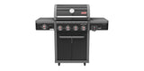 Coleman Revolution 4 Burner BBQ with Side Burner - Shadow Gloss