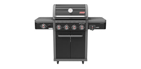 Coleman Revolution 4 Burner BBQ with Side Burner - Shadow Gloss
