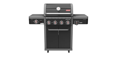 Coleman Revolution 4 Burner BBQ with Side Burner - Shadow Gloss