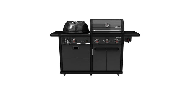 Coleman Revolution Dual Fuel BBQ - Charcoal Glimmer