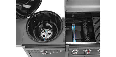 Coleman Revolution Dual Fuel BBQ - Charcoal Glimmer