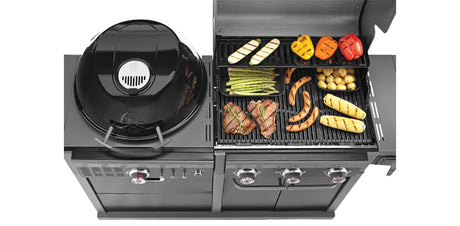 Coleman Revolution Dual Fuel BBQ - Shadow Gloss