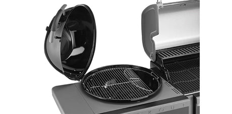 Coleman Revolution Dual Fuel BBQ - Charcoal Glimmer