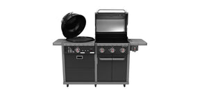 Coleman Revolution Dual Fuel BBQ - Shadow Gloss