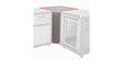 Coleman Revolution Corner Unit - Shadow Gloss