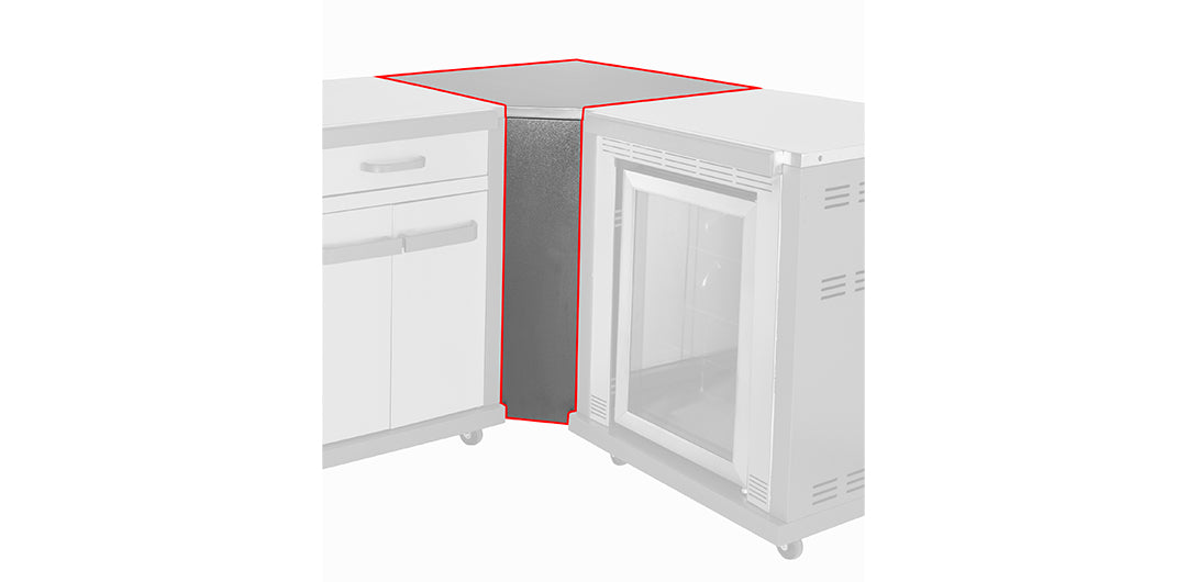 Coleman Revolution Corner Unit - Shadow Gloss