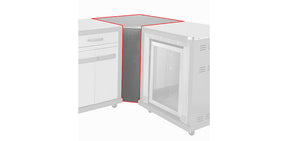 Coleman Revolution Corner Unit - Shadow Gloss