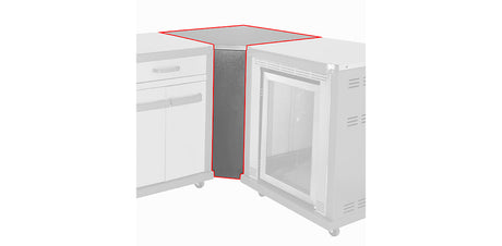 Coleman Revolution Corner Unit - Shadow Gloss